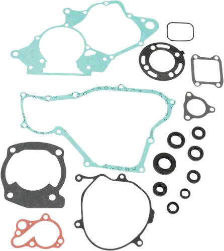 Moose Engine Rebuild Gasket Kit W Oil Seals 3