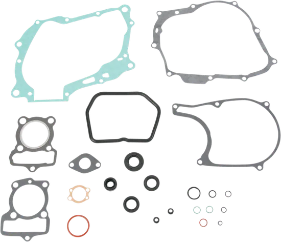 Moose Complete Engine Rebuild Gasket Kit with Oil Seals