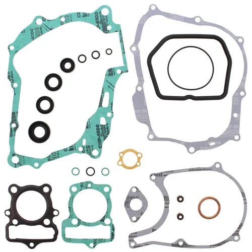 Vertex Complete Engine Rebuild Gasket Kit with Oil Seals