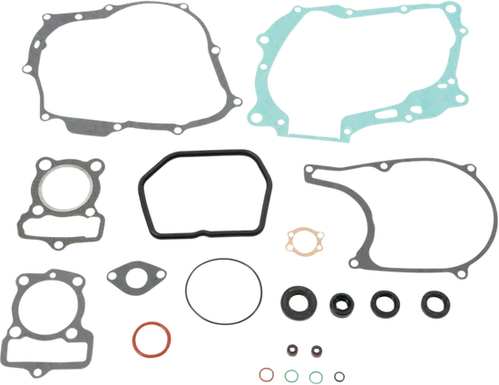 Moose Complete Engine Rebuild Gasket Kit with Oil Seals