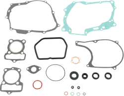 Moose Engine Rebuild Gasket Kit W Oil Seals
