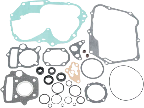 Moose Engine Rebuild Gasket Kit W Oil Seals