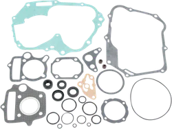 Moose Engine Rebuild Gasket Kit W Oil Seals