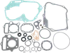 Moose Engine Rebuild Gasket Kit W Oil Seals