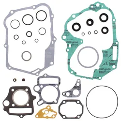 Vertex Complete Engine Rebuild Gasket Kit with Oil Seals