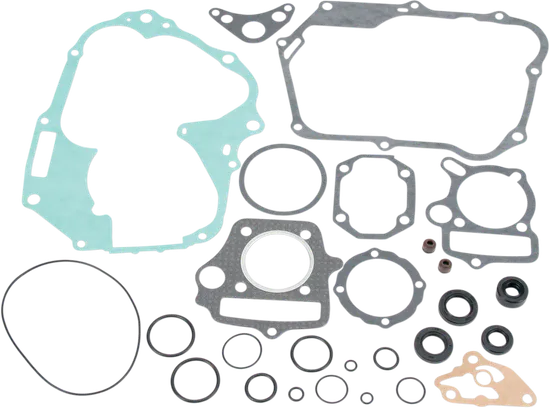 Moose Complete Engine Rebuild Gasket Kit with Oil Seals