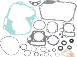 Moose Complete Engine Rebuild Gasket Kit with Oil Seals