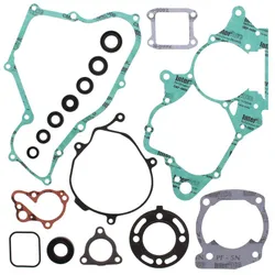 Vertex Complete Engine Rebuild Gasket Kit with Oil Seals