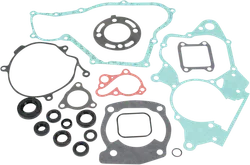 Moose Complete Engine Rebuild Gasket Kit with Oil Seals
