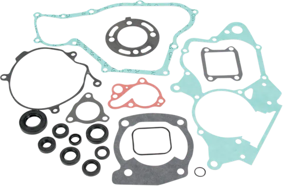Moose Engine Rebuild Gasket Kit W Oil Seals 2