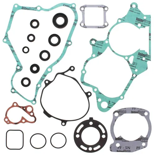 Vertex Complete Engine Rebuild Gasket Kit with Oil Seals