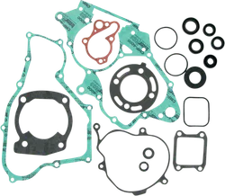 Moose Complete Engine Rebuild Gasket Kit with Oil Seals
