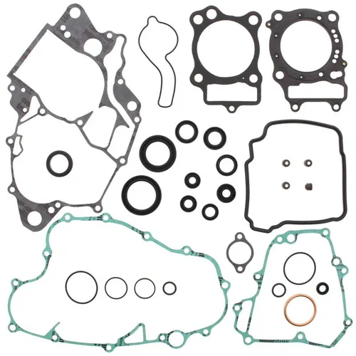 Vertex Complete Engine Rebuild Gasket Kit with Oil Seals