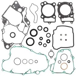 Vertex Complete Engine Rebuild Gasket Kit with Oil Seals