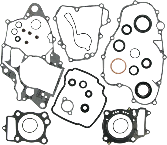 Moose Complete Engine Rebuild Gasket Kit with Oil Seals
