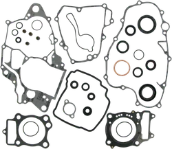 Moose Engine Rebuild Gasket Kit W Oil Seals