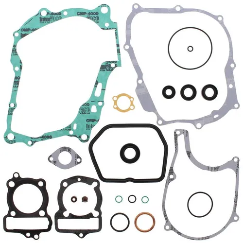 Vertex Complete Engine Rebuild Gasket Kit with Oil Seals