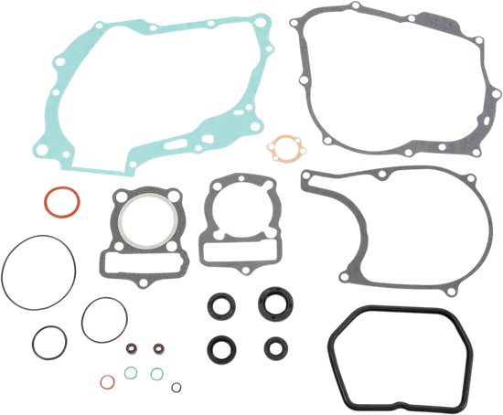 Moose Engine Rebuild Gasket Kit W Oil Seals