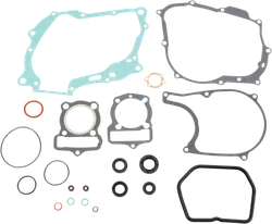 Moose Engine Rebuild Gasket Kit W Oil Seals