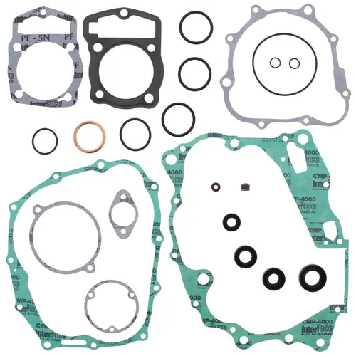 Vertex Complete Engine Rebuild Gasket Kit with Oil Seals 3
