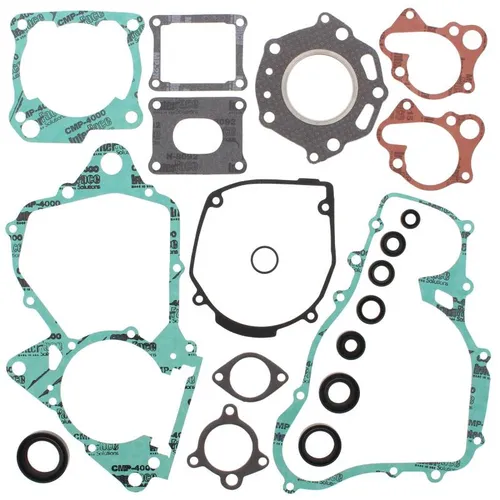 Vertex Complete Engine Rebuild Gasket Kit with Oil Seals
