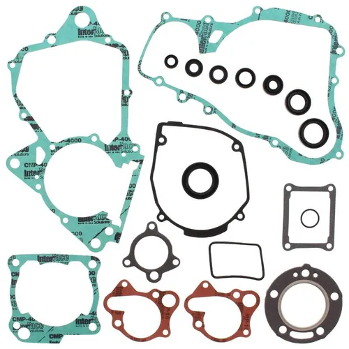 Vertex Complete Engine Rebuild Gasket Kit with Oil Seals