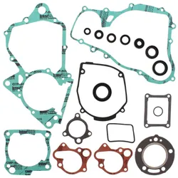 Vertex Complete Engine Rebuild Gasket Kit with Oil Seals
