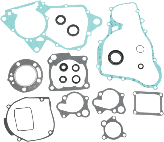 Moose Complete Engine Rebuild Gasket Kit with Oil Seals