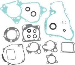 Moose Complete Engine Rebuild Gasket Kit with Oil Seals