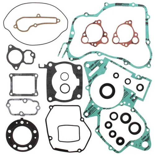 Vertex Complete Engine Rebuild Gasket Kit with Oil Seals