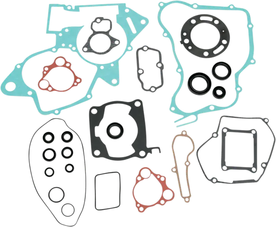 Moose Complete Engine Rebuild Gasket Kit with Oil Seals