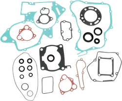 Moose Complete Engine Rebuild Gasket Kit with Oil Seals