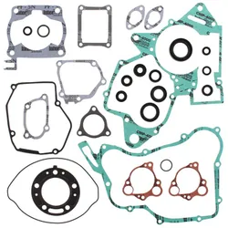 Vertex Complete Engine Rebuild Gasket Kit with Oil Seals