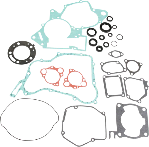 Moose Complete Engine Rebuild Gasket Kit with Oil Seals