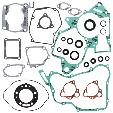 Vertex Complete Engine Rebuild Gasket Kit with Oil Seals