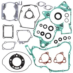 Vertex Complete Engine Rebuild Gasket Kit with Oil Seals