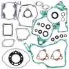 Vertex Complete Engine Rebuild Gasket Kit with Oil Seals