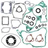 Vertex Complete Engine Rebuild Gasket Kit with Oil Seals