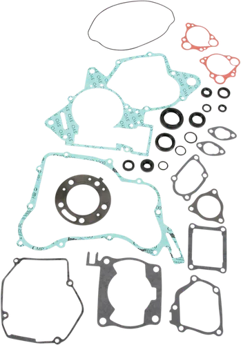 Moose Complete Engine Rebuild Gasket Kit with Oil Seals