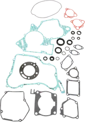 Moose Engine Rebuild Gasket Kit W Oil Seals