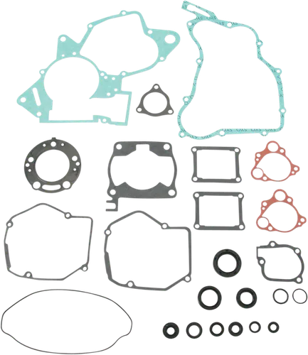 Moose Engine Rebuild Gasket Kit W Oil Seals