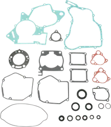 Moose Engine Rebuild Gasket Kit W Oil Seals