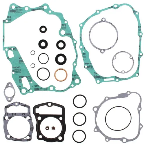 Vertex Complete Engine Rebuild Gasket Kit with Oil Seals 2