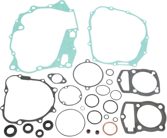 Moose Engine Rebuild Gasket Kit W Oil Seals 2
