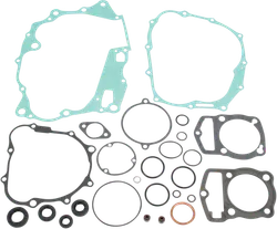 Moose Engine Rebuild Gasket Kit W Oil Seals