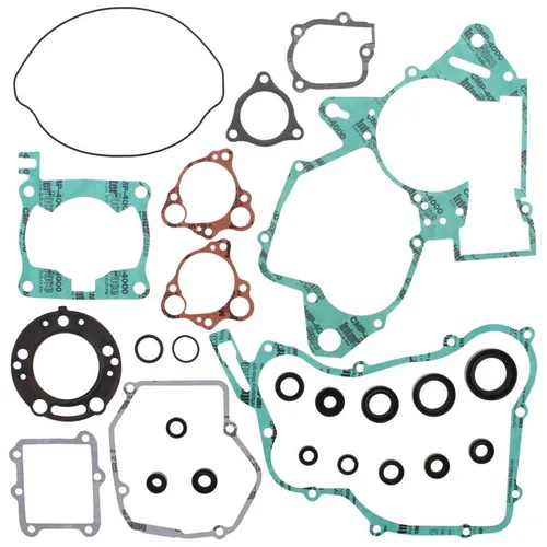 Vertex Complete Engine Rebuild Gasket Kit with Oil Seals 1