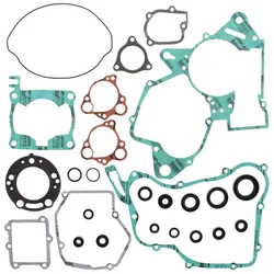 Vertex Complete Engine Rebuild Gasket Kit with Oil Seals