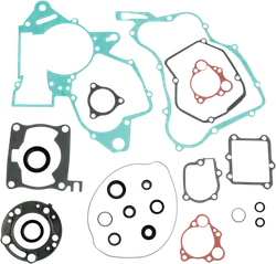 Moose Engine Rebuild Gasket Kit W Oil Seals