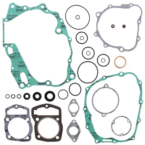 Vertex Complete Engine Rebuild Gasket Kit with Oil Seals 1