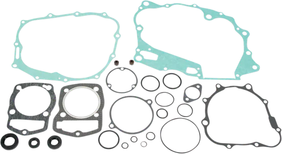 Moose Engine Rebuild Gasket Kit W Oil Seals